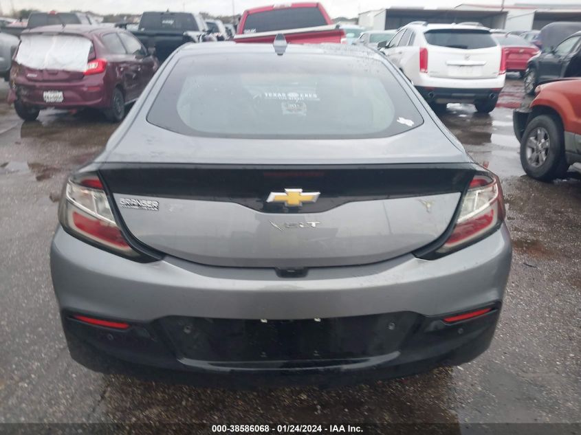2018 CHEVROLET VOLT PREMIER - 1G1RB6S54JU135983