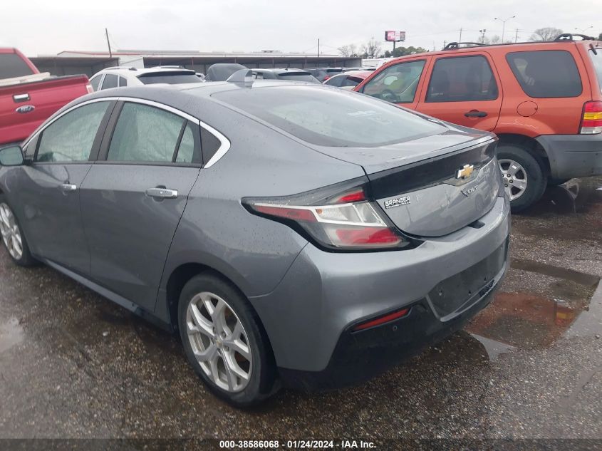 2018 CHEVROLET VOLT PREMIER - 1G1RB6S54JU135983