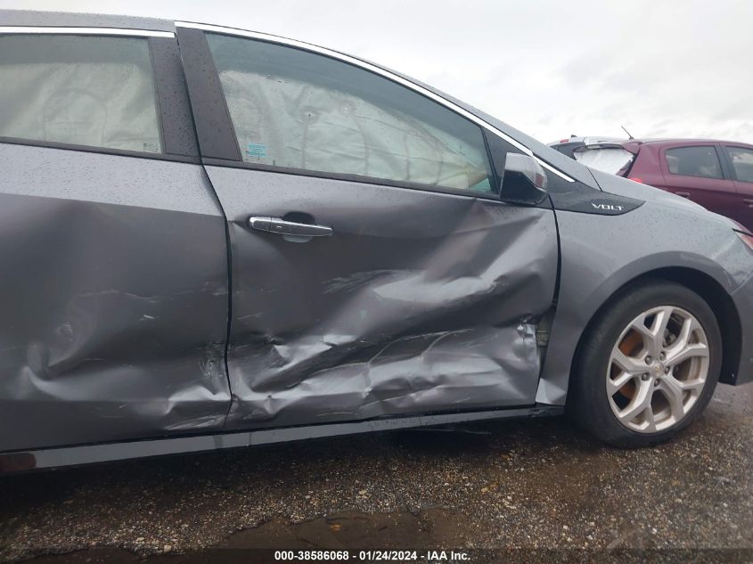 2018 CHEVROLET VOLT PREMIER - 1G1RB6S54JU135983