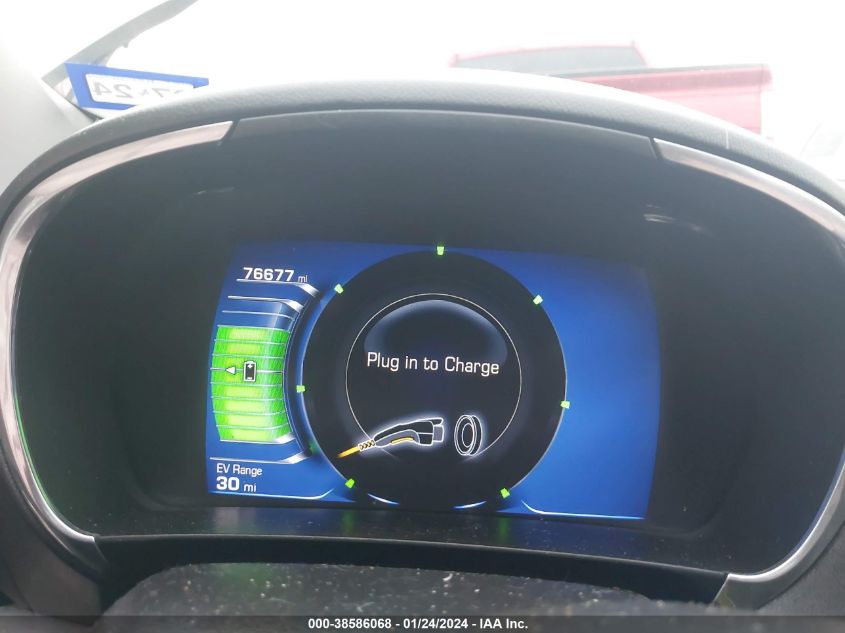 2018 CHEVROLET VOLT PREMIER - 1G1RB6S54JU135983