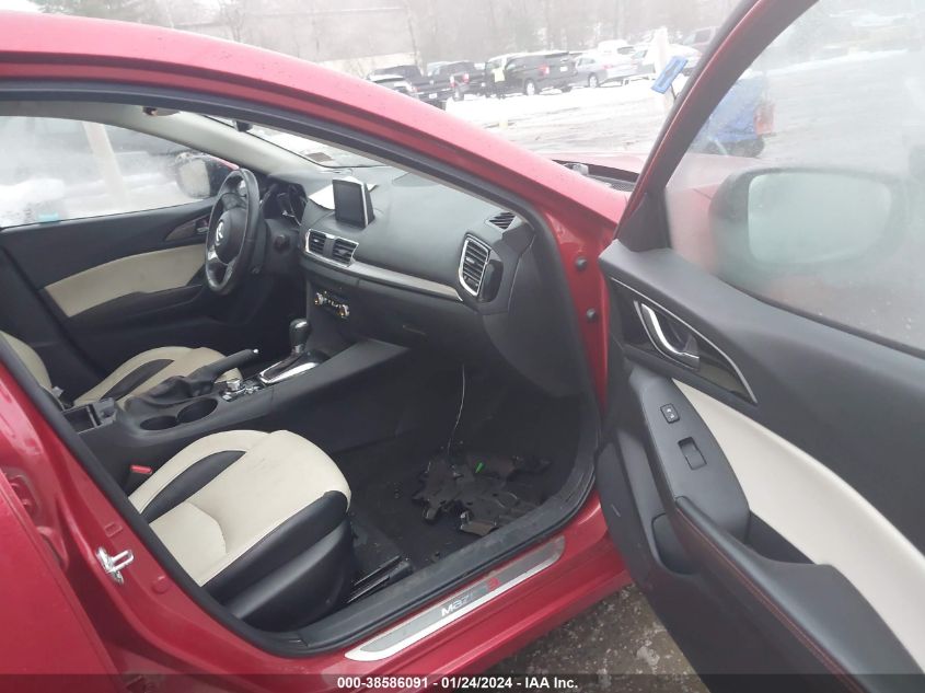 2016 MAZDA MAZDA3 S GRAND TOURING - JM1BM1X35G1298519