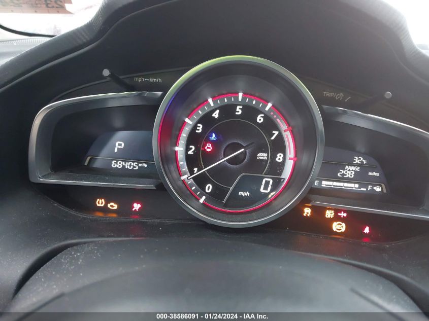 2016 MAZDA MAZDA3 S GRAND TOURING - JM1BM1X35G1298519