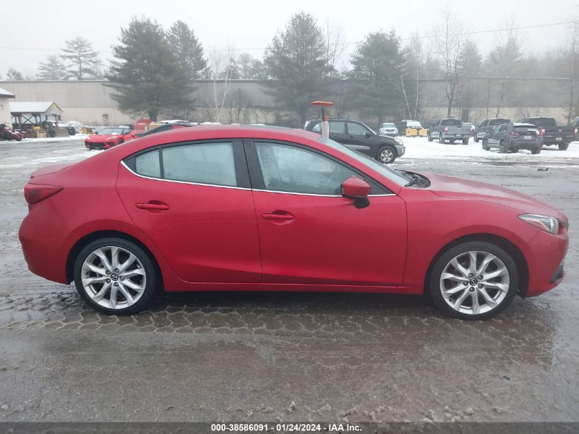 2016 MAZDA MAZDA3 S GRAND TOURING - JM1BM1X35G1298519