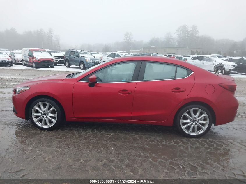 2016 MAZDA MAZDA3 S GRAND TOURING - JM1BM1X35G1298519