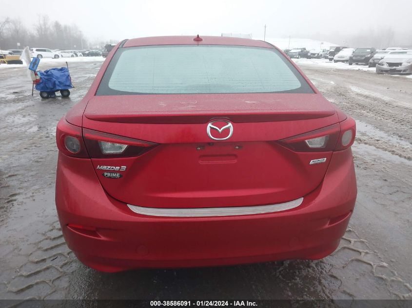 2016 MAZDA MAZDA3 S GRAND TOURING - JM1BM1X35G1298519