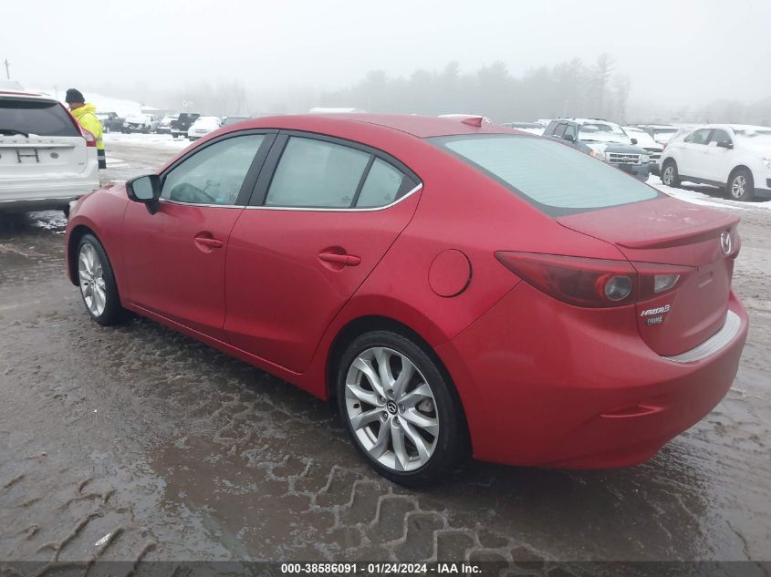 2016 MAZDA MAZDA3 S GRAND TOURING - JM1BM1X35G1298519