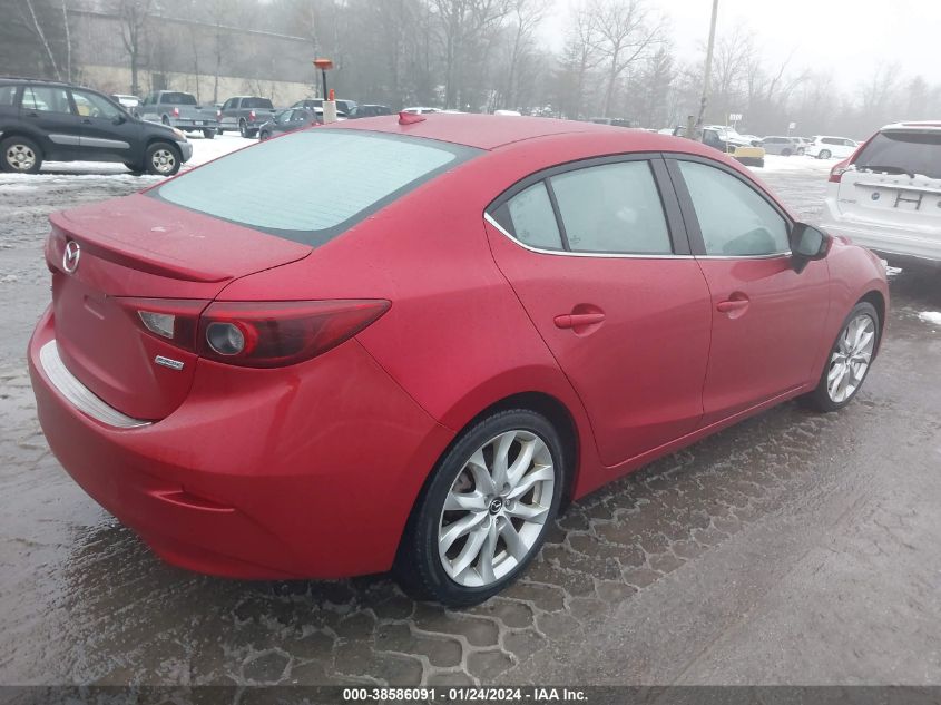 2016 MAZDA MAZDA3 S GRAND TOURING - JM1BM1X35G1298519