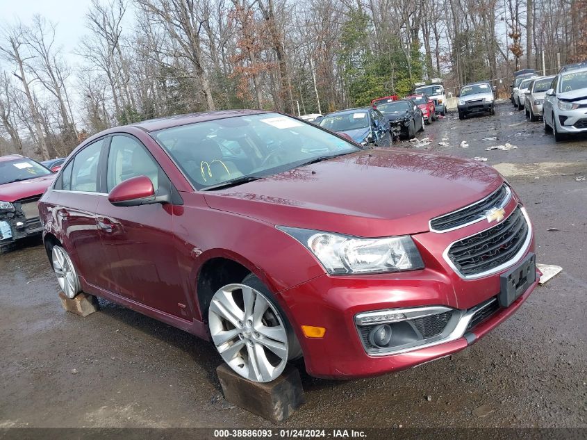 2015 CHEVROLET CRUZE LTZ - 1G1PG5SB2F7297433