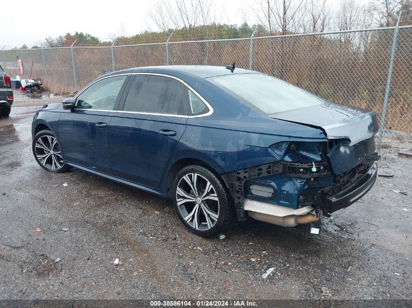 2021 VOLKSWAGEN PASSAT 2.0T SE - 1VWSA7A30MC000251