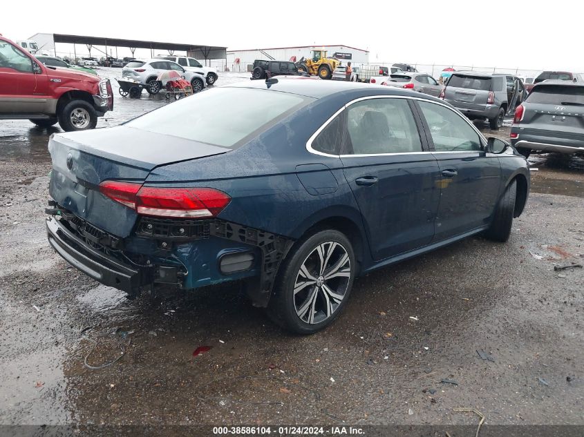 2021 VOLKSWAGEN PASSAT 2.0T SE - 1VWSA7A30MC000251