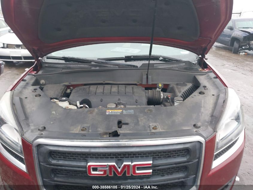 2016 GMC ACADIA SLE - 1GKKVPKD5GJ187621