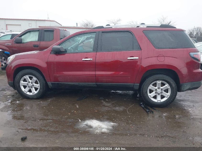 2016 GMC ACADIA SLE - 1GKKVPKD5GJ187621