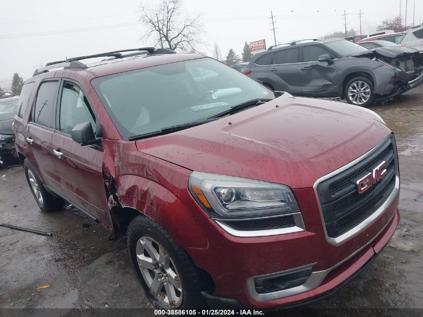 2016 GMC ACADIA SLE - 1GKKVPKD5GJ187621
