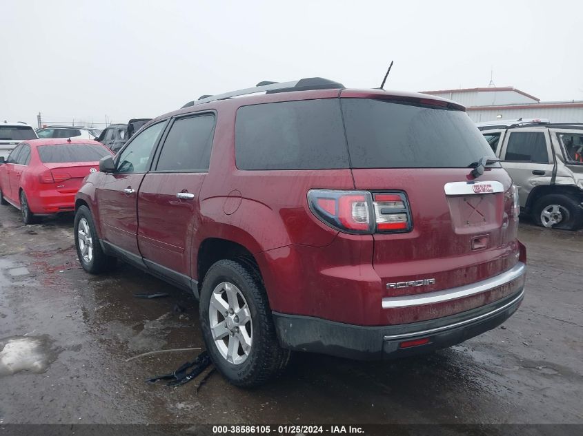 2016 GMC ACADIA SLE - 1GKKVPKD5GJ187621