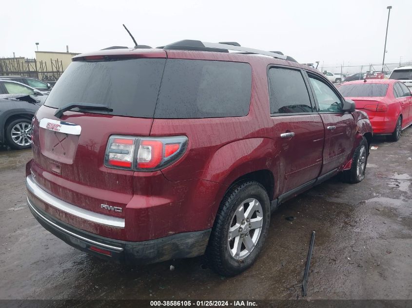2016 GMC ACADIA SLE - 1GKKVPKD5GJ187621