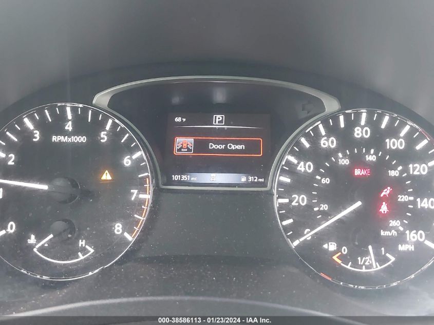 2018 NISSAN ALTIMA 2.5/S/SV/SL/SR - 1N4AL3AP7JC272639