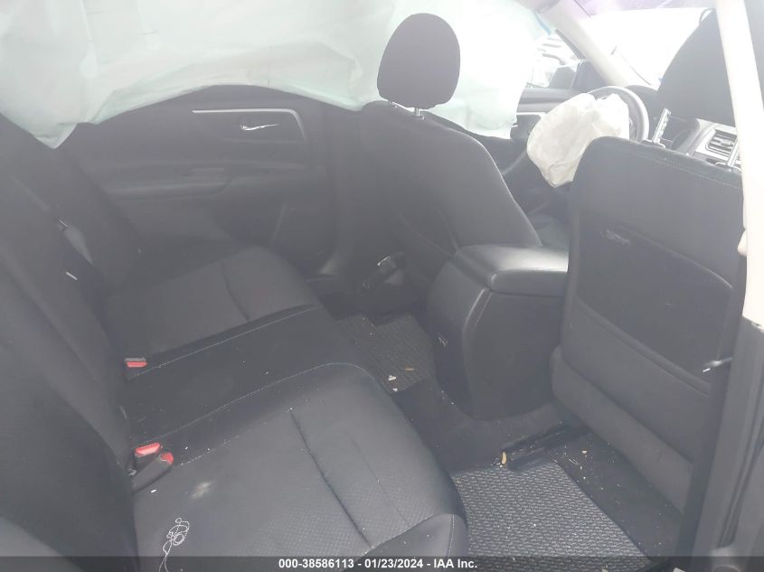 2018 NISSAN ALTIMA 2.5/S/SV/SL/SR - 1N4AL3AP7JC272639