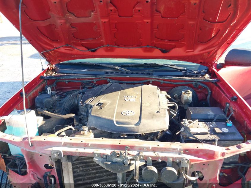 2013 TOYOTA TACOMA BASE V6 - 5TFLU4EN6DX049617
