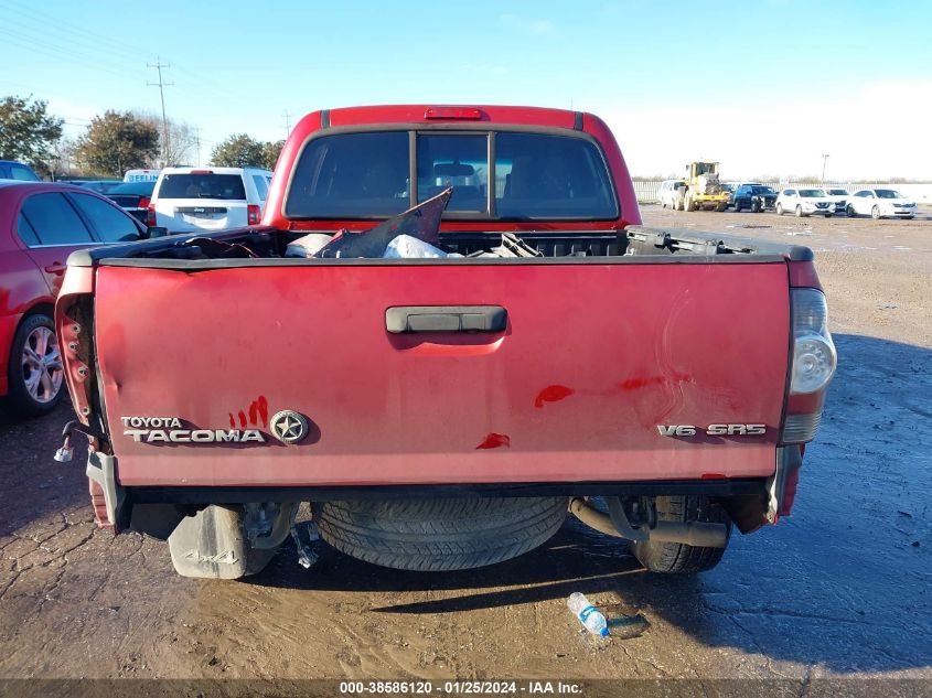 2013 TOYOTA TACOMA BASE V6 - 5TFLU4EN6DX049617