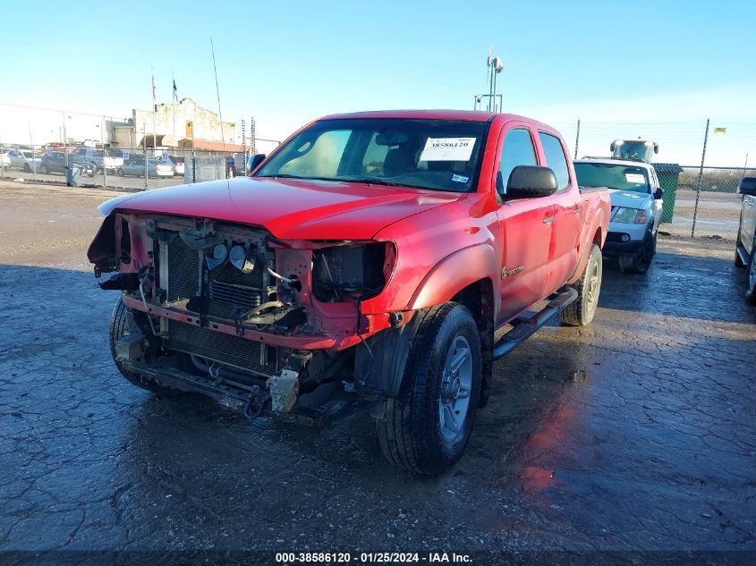 2013 TOYOTA TACOMA BASE V6 - 5TFLU4EN6DX049617