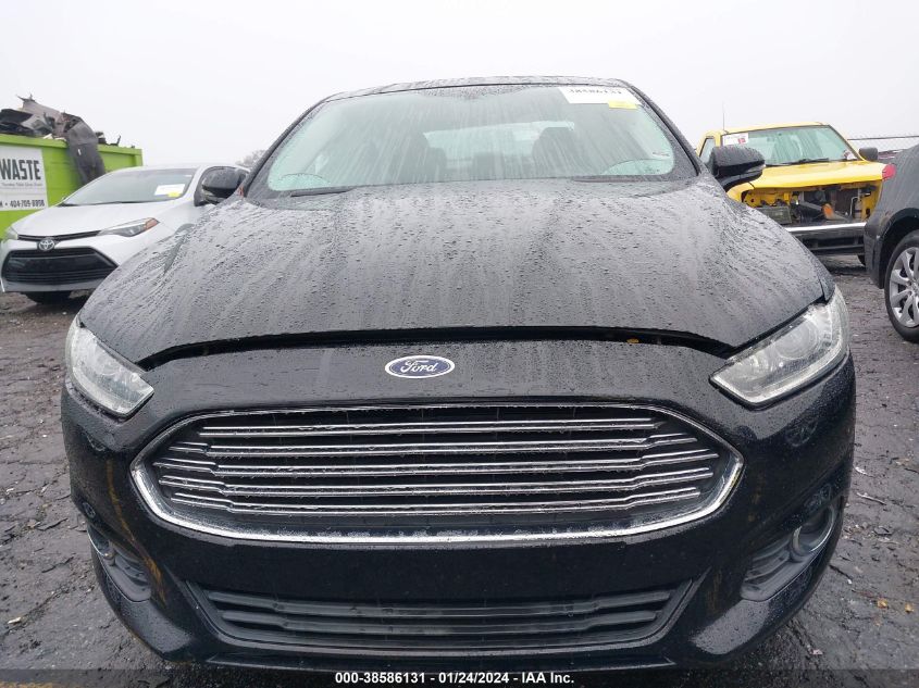 2016 FORD FUSION SE - 3FA6P0HD5GR221834