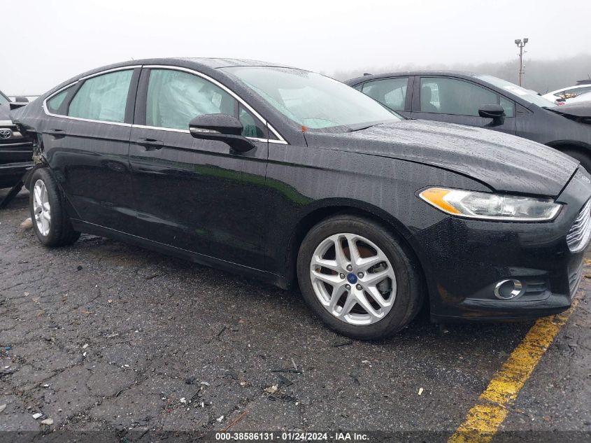 2016 FORD FUSION SE - 3FA6P0HD5GR221834