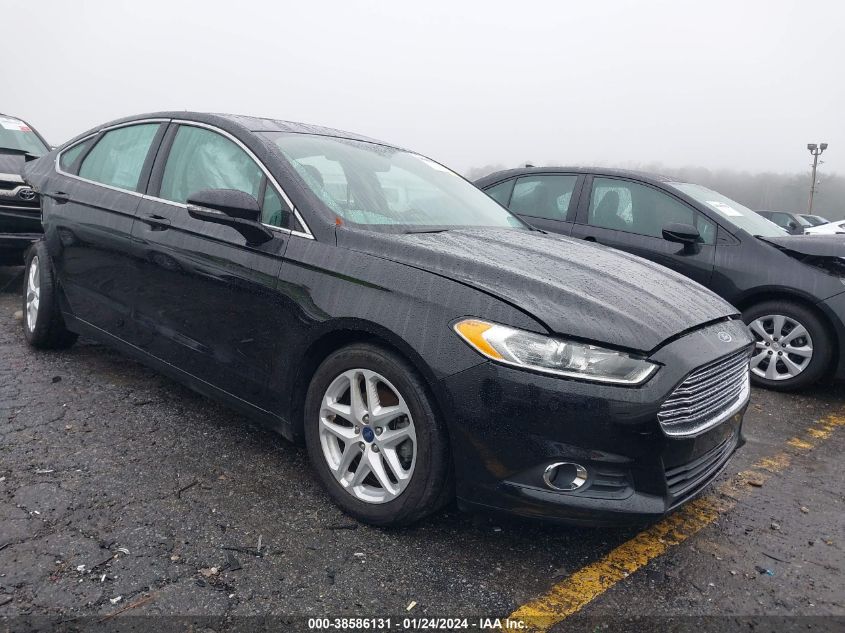 2016 FORD FUSION SE - 3FA6P0HD5GR221834