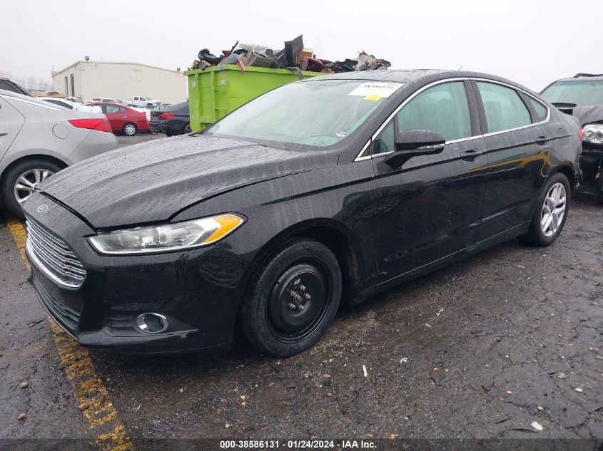 2016 FORD FUSION SE - 3FA6P0HD5GR221834