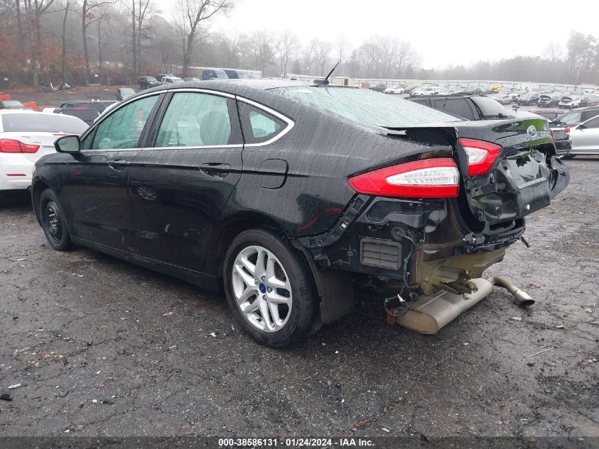 2016 FORD FUSION SE - 3FA6P0HD5GR221834