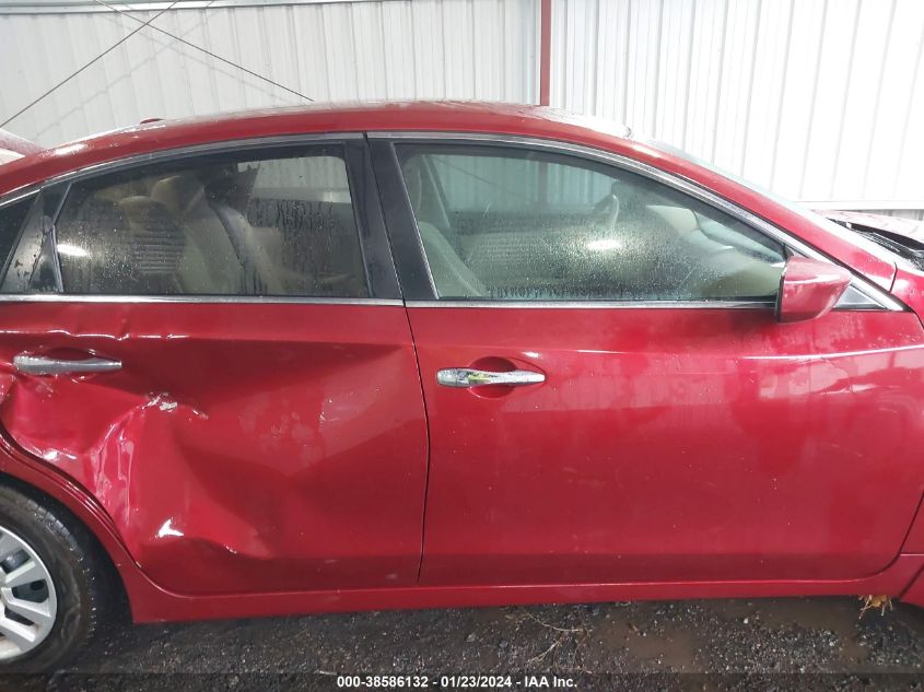 2015 NISSAN ALTIMA 2.5 S - 1N4AL3AP3FC449016