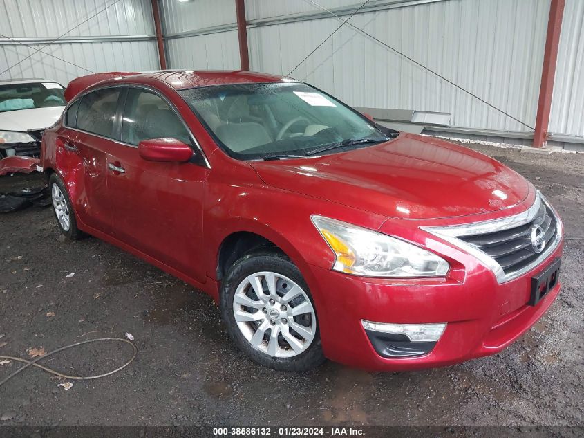 2015 NISSAN ALTIMA 2.5 S - 1N4AL3AP3FC449016