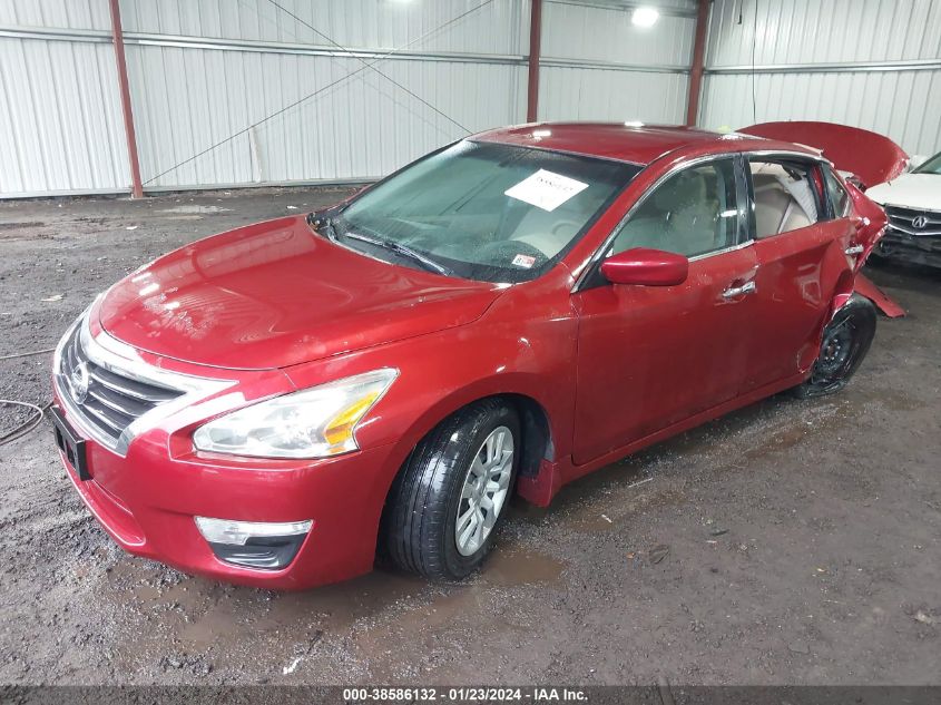 2015 NISSAN ALTIMA 2.5 S - 1N4AL3AP3FC449016