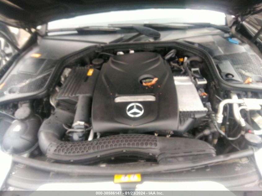 2016 MERCEDES-BENZ C 300 300 - 55SWF4JB5GU117714