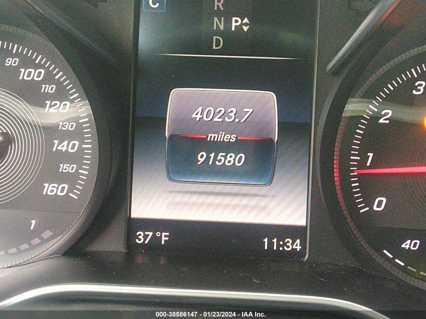 2016 MERCEDES-BENZ C 300 300 - 55SWF4JB5GU117714