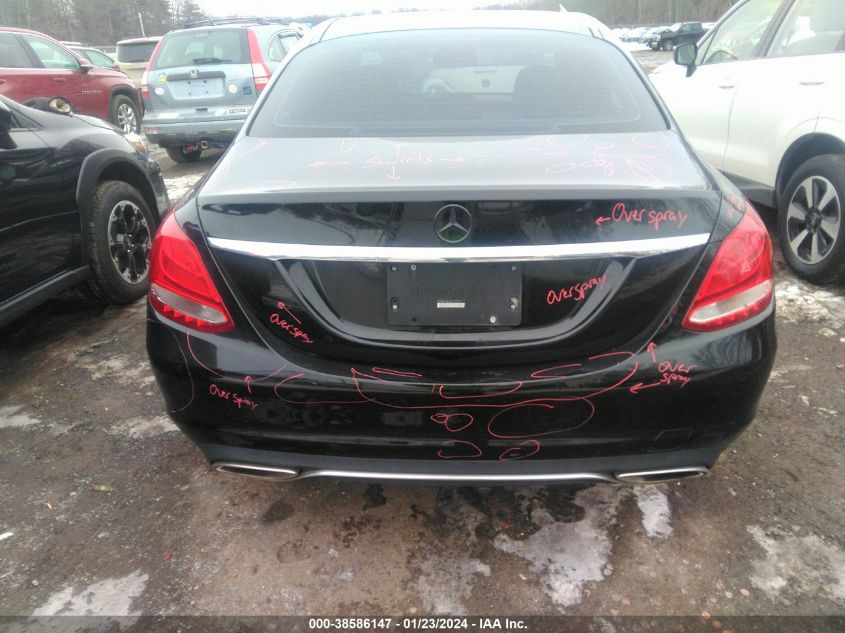 2016 MERCEDES-BENZ C 300 300 - 55SWF4JB5GU117714