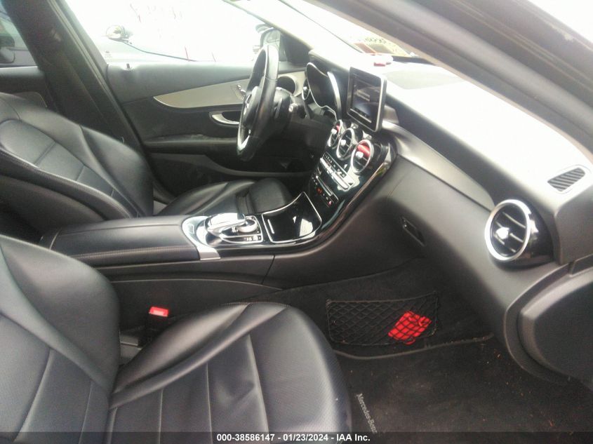 2016 MERCEDES-BENZ C 300 300 - 55SWF4JB5GU117714