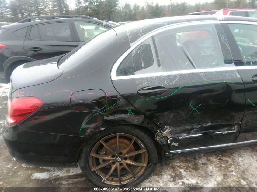 2016 MERCEDES-BENZ C 300 300 - 55SWF4JB5GU117714