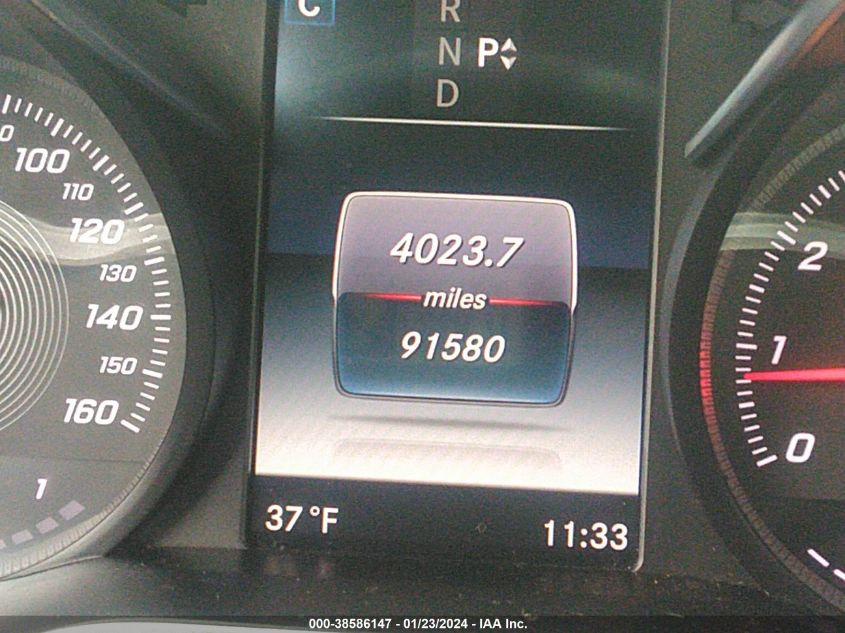2016 MERCEDES-BENZ C 300 300 - 55SWF4JB5GU117714