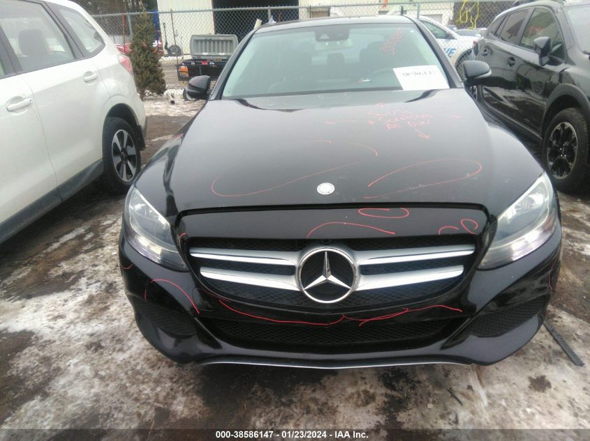 2016 MERCEDES-BENZ C 300 300 - 55SWF4JB5GU117714