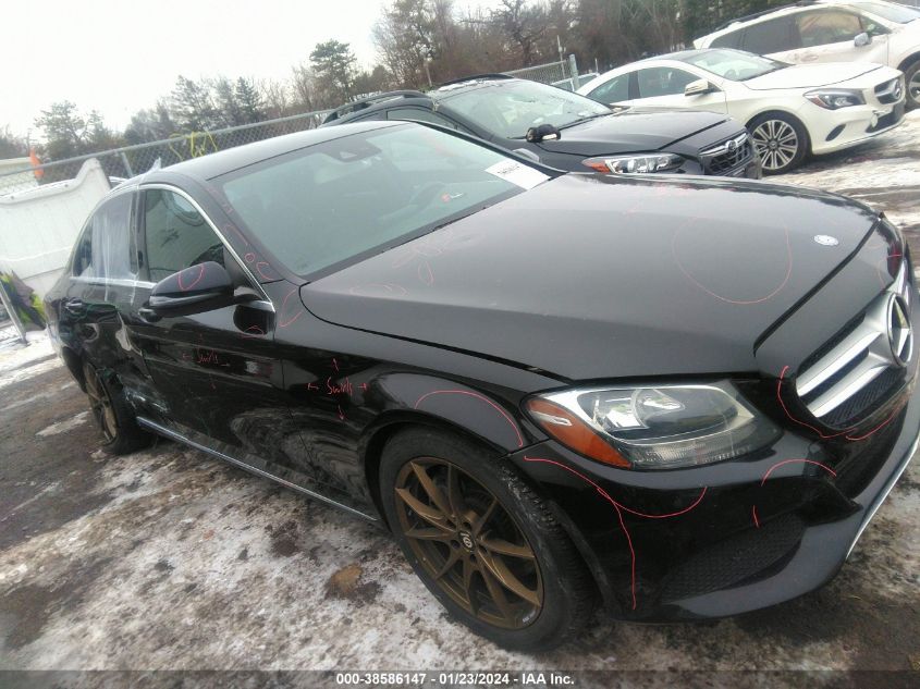 2016 MERCEDES-BENZ C 300 300 - 55SWF4JB5GU117714