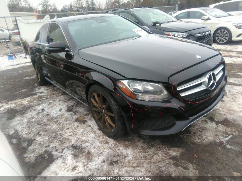 2016 MERCEDES-BENZ C 300 300 - 55SWF4JB5GU117714