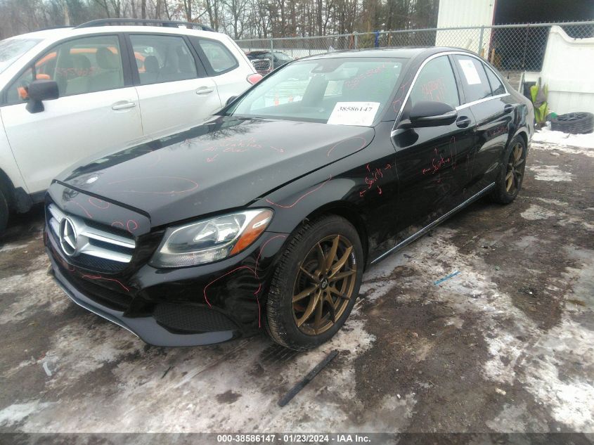 2016 MERCEDES-BENZ C 300 300 - 55SWF4JB5GU117714