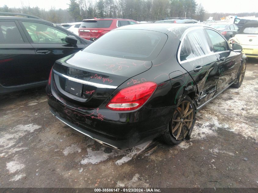 2016 MERCEDES-BENZ C 300 300 - 55SWF4JB5GU117714