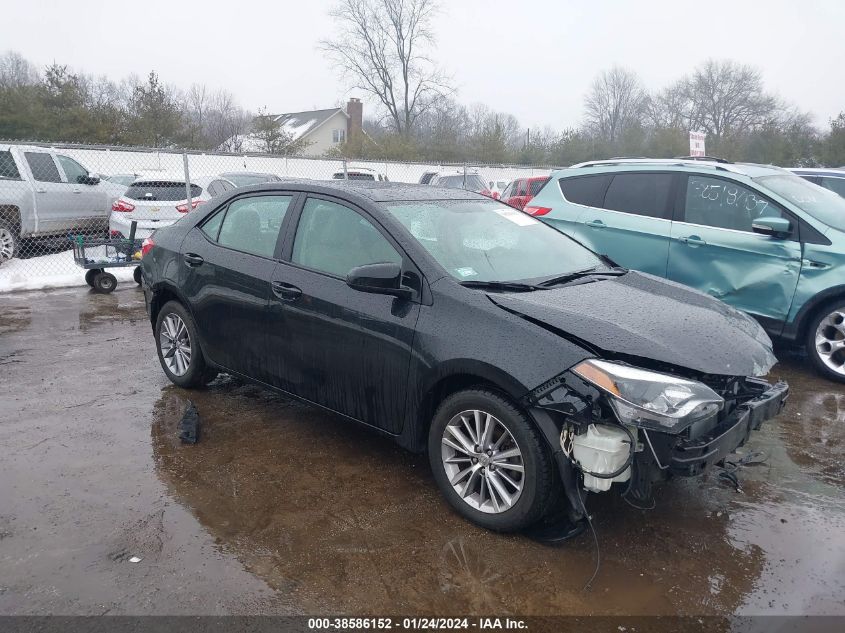 2014 TOYOTA COROLLA L/LE/LE PLS/PRM/S/S PLS - 2T1BURHE4EC049989