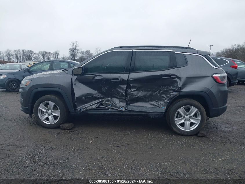 2022 JEEP COMPASS LATITUDE 4X4 - 3C4NJDBB3NT209168