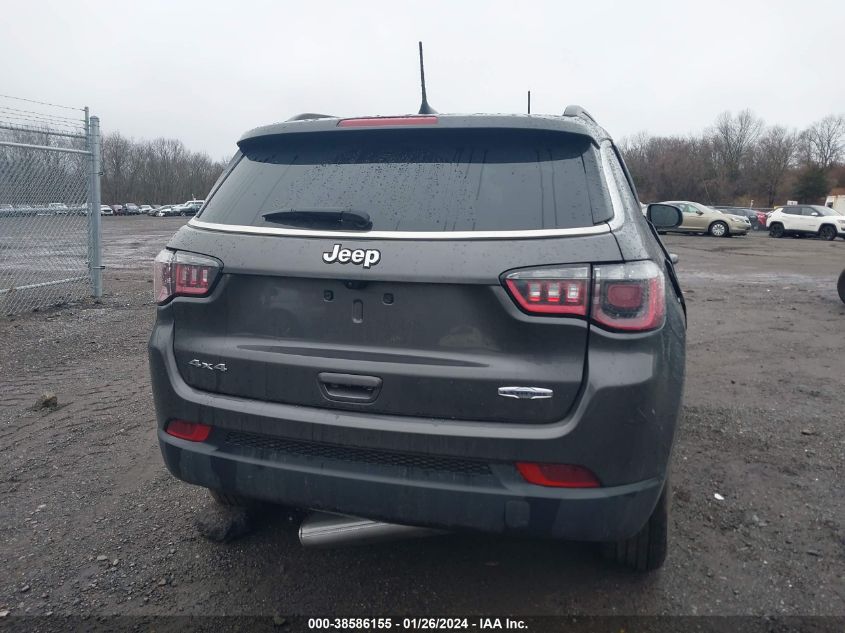 2022 JEEP COMPASS LATITUDE 4X4 - 3C4NJDBB3NT209168