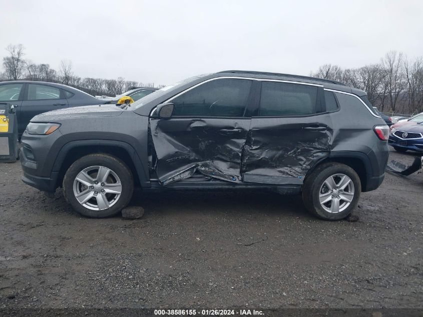 2022 JEEP COMPASS LATITUDE 4X4 - 3C4NJDBB3NT209168