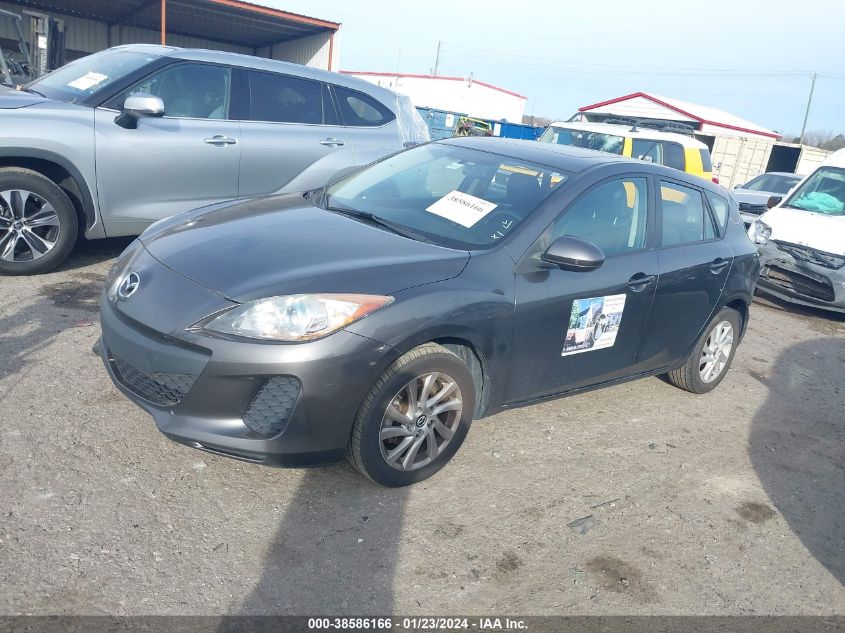 2013 MAZDA MAZDA3 I TOURING - JM1BL1L71D1710734