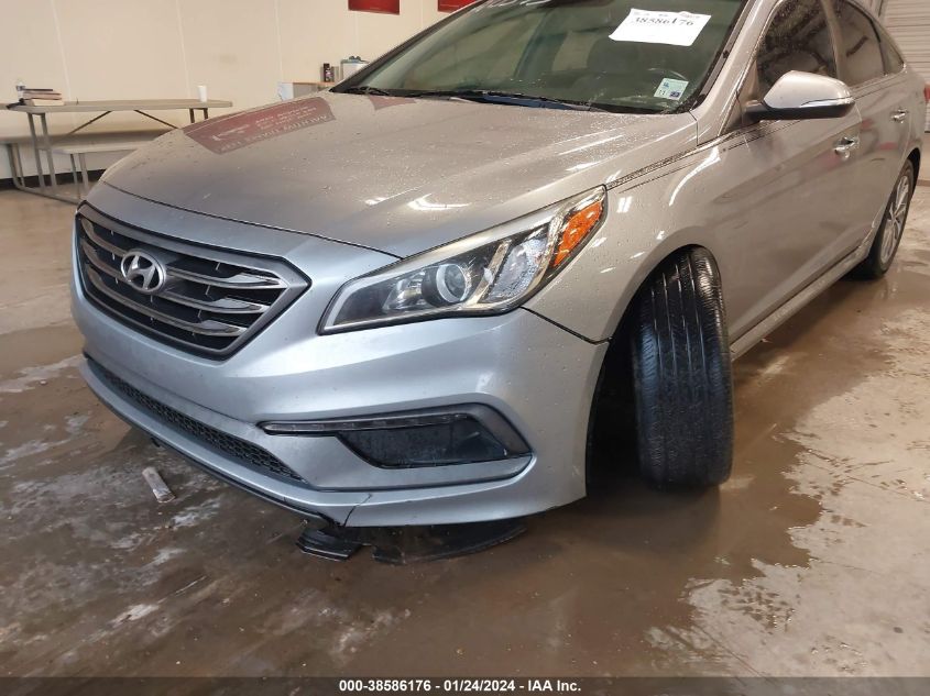 2016 HYUNDAI SONATA SPORT/LIMITED - 5NPE34AF5GH432202