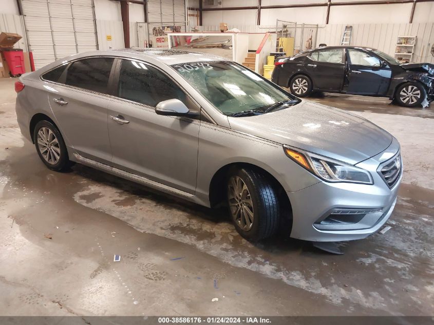 2016 HYUNDAI SONATA SPORT/LIMITED - 5NPE34AF5GH432202